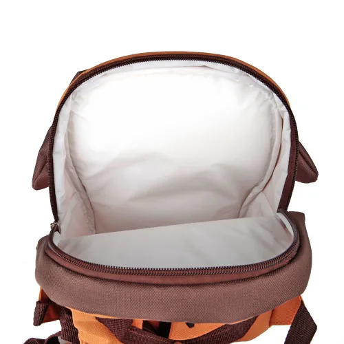 Miniatura 33 de Yodo, Bolsa para almuerzo aislada y mochila preescolar infantil, con correa de arnés de seguridad para niños o niñas, Dinosaur