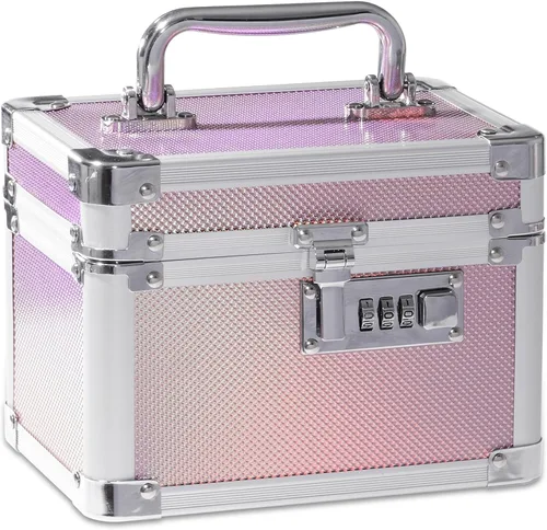Cajas pequeñas con cerradura de combinación para medicamentos con código para artículos personales, caja de seguridad para medicamentos y documentos