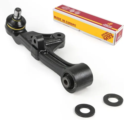 Miniatura 266 de Metrix Premium Chassis Parts - Brazo de control inferior delantero izquierdo con junta esférica y conjunto de buje Compatible con Chevrolet Aveo 18