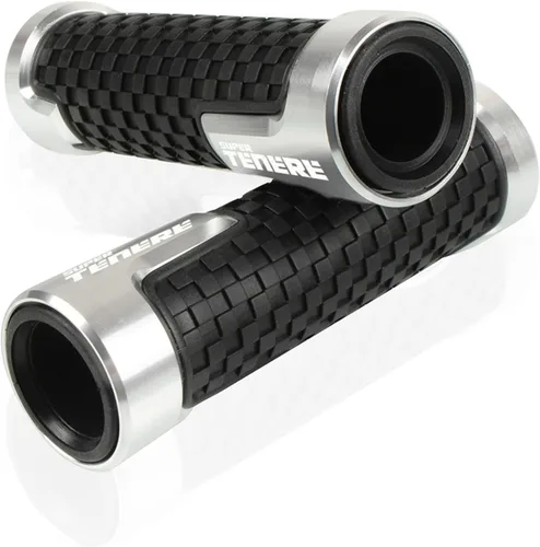 Miniatura 21 de Agarres para manillar de motocicleta de 78 pulgadas, 0.866 in, tapón de extremo para XTZ750 XTZ 750 SUPERTENERE 1989-1996 1995 1994 (color : 1)
