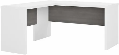 Miniatura 7 de Bush Business Furniture Series C - Archivador móvil de 2 cajones en cereza natural, ensamblado, organizador de oficina con cajones, solución