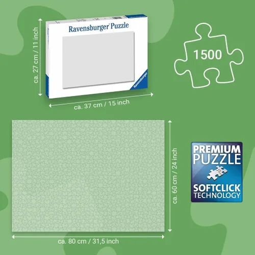 Miniatura 4 de Ravensburger Country Cottage - Rompecabezas de 1500 piezas Fabricado por expertos en Alemania Ajuste único y entrelazado Imágenes vibrantes