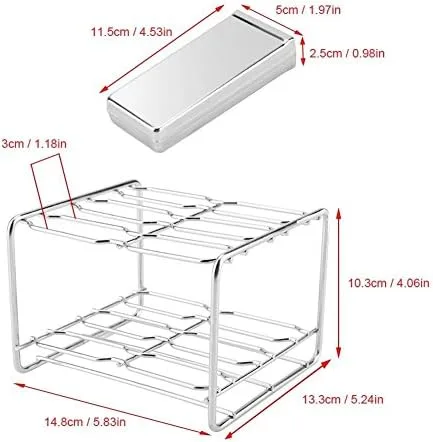 Miniatura 3 de Kit de hielo de acero inoxidable para máquinas de hielo con bandeja de cocina DIY herramienta para hacer hielo (3#)