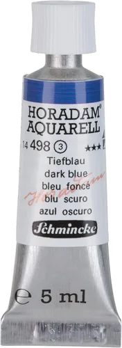 Miniatura 303 de Schmincke - HORADAM® AQUARELL - acuarelas de los mejores artistas, carmín permanente - 0.5 fl oz 353 carmín permanente