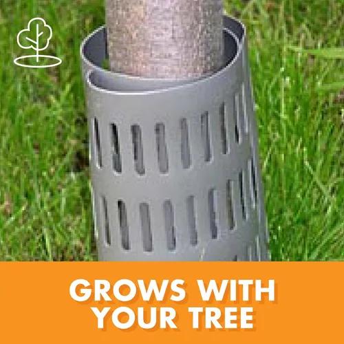 Miniatura 3 de 100 protectores de tronco de árbol, de EasyFlex (1121), Gris