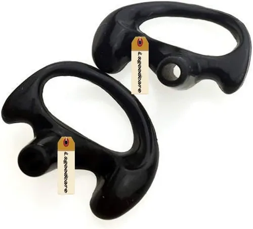 Miniatura 5 de Lsgoodcare - Molde de oído de repuesto para radio bidireccional para tubo de bobina acústica, color negro, por Lsgoodcare