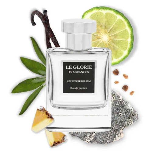 Miniatura 7 de Inspirado en Aventus para hombres, Adventure for Him EDP, perfume en aerosol de larga duración de 12 a 14 horas para hombres, todo