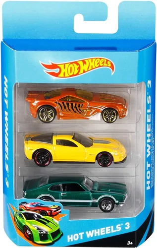Miniatura 2 de Hot Wheels 3pk,Mattel Toys,K5904