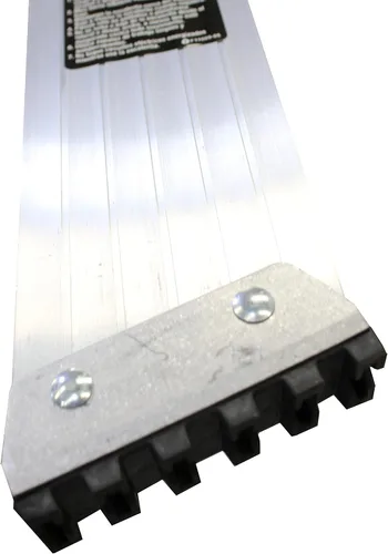 Miniatura 9 de LITE Taburete de aluminio de 2 pies industrial, capacidad de carga de 300 libras, tipo IA, LP-2011-02