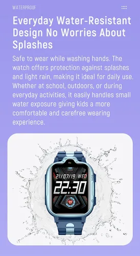 Miniatura 8 de MJVV 4G Reloj inteligente GPS para niños con función de llamada, Whatsapp, Line, Facebook, TikTok, rastreador, teléfono, reloj con videollamada