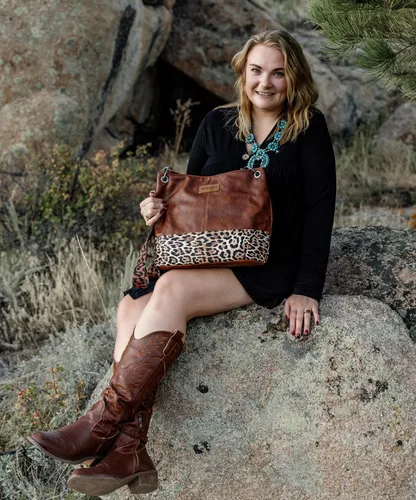 Miniatura 9 de Wrangler Hobo - Bolsas para mujer de cuero vegano con asa superior, bolsos de hombro y bolsos