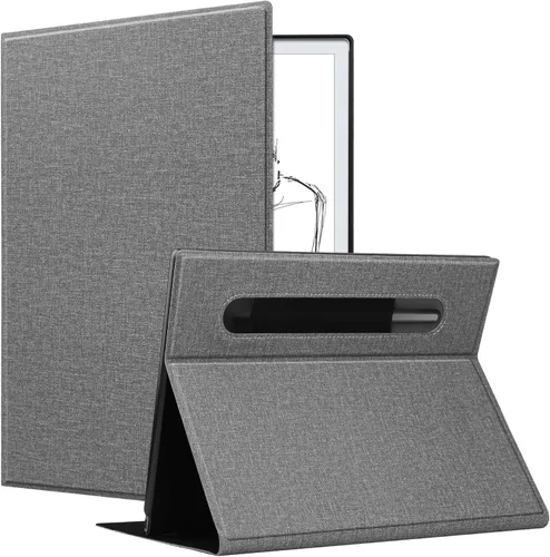 Miniatura 7 de Funda para tableta Remarkable 2, delgada, ligera, con soporte para bolígrafo para tableta de papel Remarkable 2 de 10.3 pulgadas, lanzada en 2020