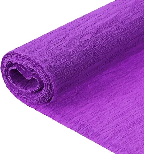 Miniatura 22 de MECCANIXITY Papel crepé, 7.9 pies de largo y 20 pulgadas de ancho, rollo de papel crepé de albaricoque para decoración de fiestas, suministros