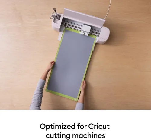 Miniatura 7 de Cricut - Paquete de variedad de alfombrillas de corte (4 unidades, 12 pulgadas x 24 pulgadas) - para máquinas Explore y Maker - Incluye 2 agarre