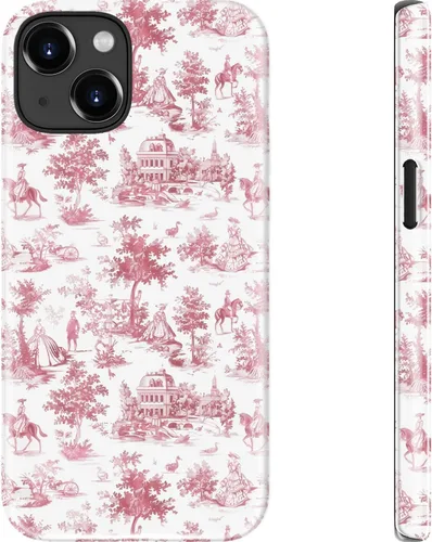 Miniatura 81 de Goodon para iPhone 17 Pro, Funda Estética de Gato Negro y Niña Naranja, Compatible con Magsafe, Funda Protectora Retro Única y Moderna de Silicona