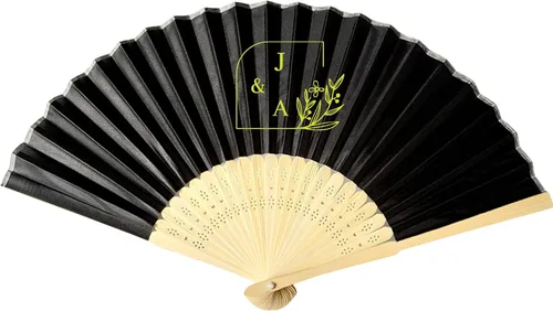 Fans personalizados a granel para fanáticos de la seda personalizados, suministros para bodas, despedidas de soltero, regalos de invitados, damas de
