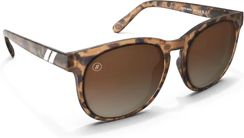 Blenders Eyewear Serie H - Gafas de sol polarizadas - Ojo de gato redondo, bisagra con resorte - 100% protección UV - Para mujer