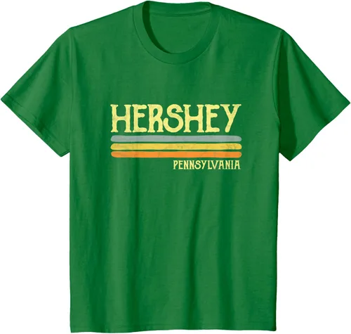Miniatura 48 de Camiseta vintage de regalo de recuerdo de Hershey Pennsylvania PA, Negro, S