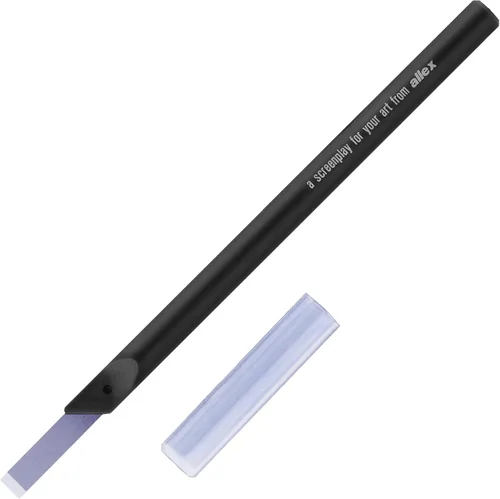 Miniatura 5 de ALLEX Cuchillo japonés Exacto para manualidades con tapa [hoja de precisión de 0.3 pulgadas], cuchillo de pasatiempo para manualidades, arte, kit