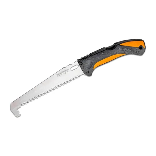 Miniatura 6 de Cold Steel Click-N-Cut Kit de caza ligero deshuesado cuchillo de campo de uso general - 5 cuchillas intercambiables de acero inoxidable 4116, mango