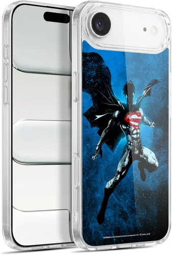 Miniatura 30 de Head Case Designs Officially Licensed Superman DC Comics Collage 80th Anniversary Gel Case [Military Grade Protection] Compatible with Apple iPhone