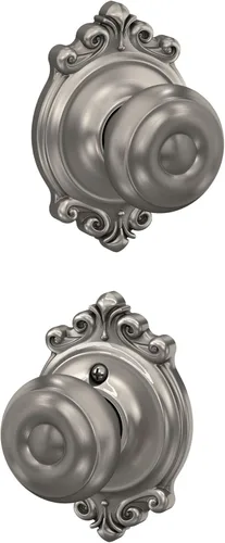 Miniatura 69 de SCHLAGE Lock Company F10GEO625ADD Colección Addison SCHLAGE - Pomo de paso, cromo brillante Cromado brillante