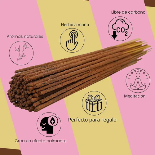 Miniatura 8 de Bless International varillas de incienso 100 % natural hechas a mano, sumergidas a mano, el mejor aroma Incienso y mirra