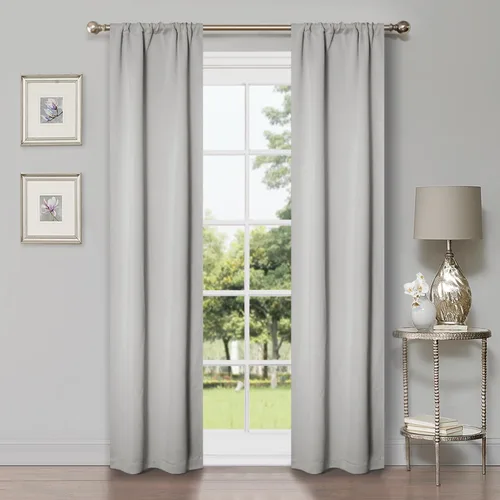 Miniatura 238 de Superior Cortinas Opacas, Oscurecimiento de Habitación, Dormitorio, Cortinas, Cocina, Acentos de Ventana de Sala de Estar, Bloqueo Solar, Térmico