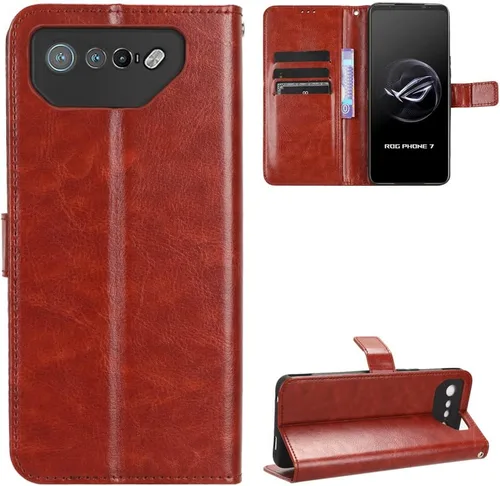 Miniatura 47 de Funda para Boost Mobile Celero 5G + Funda de piel con tapa para Boost Mobile Celero 5G Plus, color negro