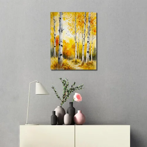 Miniatura 4 de TUMOVO Pintura por números para adultos, pintura de diente de león por números, campo de semillas de diente de león para adultos kits de pintura por