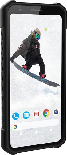 Miniatura 7 de URBAN ARMOR GEAR UAG Made for Google Pixel 4 [pantalla de 5.7 pulgadas] Monarch Feather-Light Rugged [Crimson] funda militar probada contra caídas