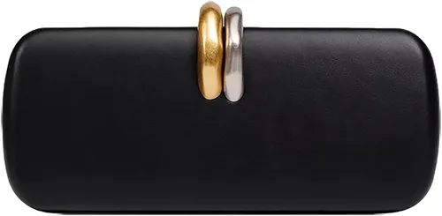 Miniatura 32 de Bolso de mano de piel sintética desmontable con cadena cruzada, bolso de noche, bolso de mano para mujer, formal, boda, fiesta, baile de graduación