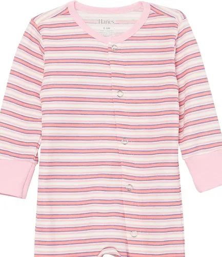 Miniatura 33 de Hanes Ultimate Baby - Trajes para dormir y jugar (2 unidades), para bebés, flexibles