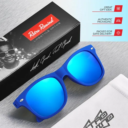 Miniatura 98 de Retro Rewind Lentes de sol para niños y niñas de 3 a 12 años, inastillables, UV400, lentes de sol para niños pequeños