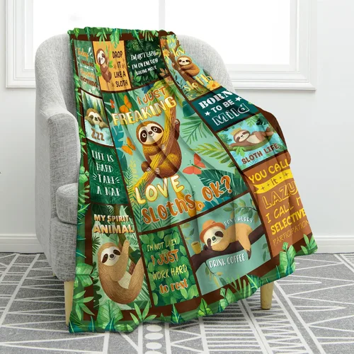 Miniatura 15 de Jekeno Manta con estampado de niña negra afroamericana con texto en inglés "I AM The Queen", regalos para mujeres, niños, niñas, amigas, decoración