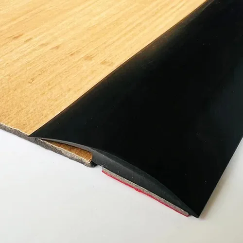 Miniatura 2 de Tira de transición autoadhesiva para umbral de alfombra a madera, cubierta protectora de borde de suelo ligera, para transiciones con diferencias