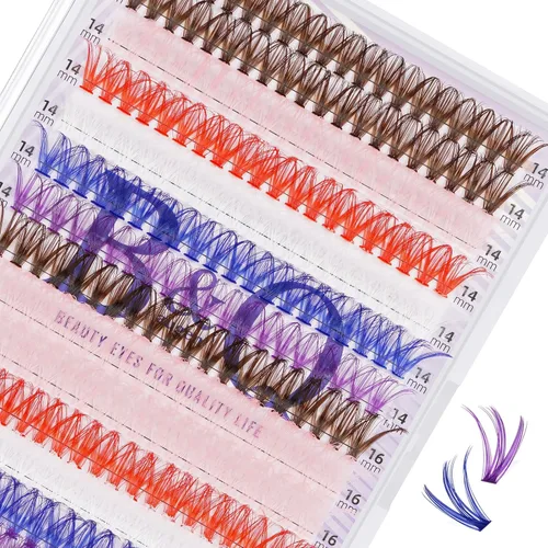 Miniatura 13 de B&Qaugen Pestañas magnéticas reutilizables, pestañas magnéticas de aspecto natural, pestañas postizas con aplicador, fáciles de usar y quitar
