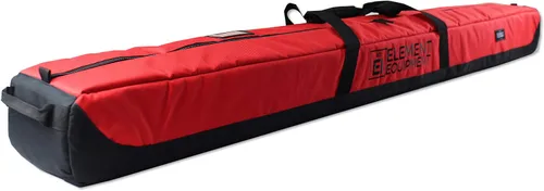 Miniatura 12 de Element Equipment Deluxe - Bolsa para esquíes acolchada individual - Bolsa de viaje premium de alta gama