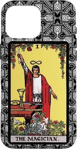 Miniatura 18 de iPhone 13 Pro Tarot Card Mago Celta Cruz para el Tarot Lector de Cartas
