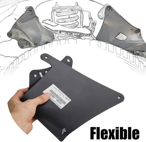 Miniatura 4 de Guardabarros Protectores contra Salpicaduras para 4Runner N210 N280 2003-2020 FJ Cruiser 2007-2014 GX460 GX470 Land Cruiser Prado J120 J150 120 150