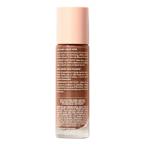 Miniatura 7 de e.l.f. Halo Glow Liquid Filter, potenciador de la tez para un aspecto luminoso y desenfocado, infundido con ácido hialurónico, vegano y libre de 36