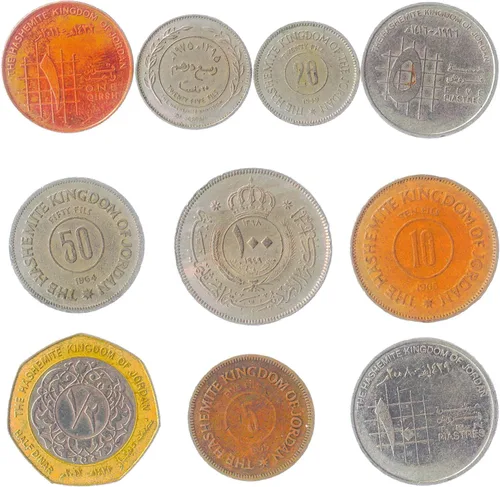 Miniatura 69 de Malta 10 Monedas Mixtas Moneda Maltesa Mils Céntimos Desde 1972