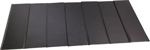 Miniatura 5 de Miles Kimball Protector de muebles cubierto de vinilo negro y soporte de asiento, da nueva vida a sillas caídas, sofás biplaza y sofás - Los paneles