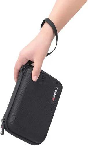 Miniatura 7 de RLSOCO Funda para sistema de micrófono inalámbrico Go II/RODE Wireless GO (Negro)