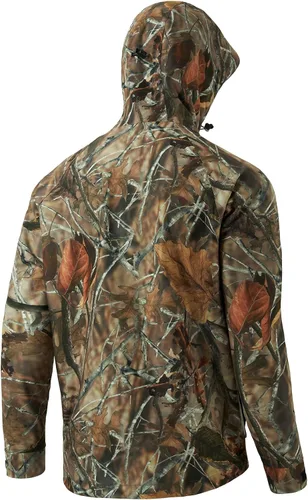Miniatura 9 de BASSDASH Walker - Chaquetas transpirables e impermeables para pesca y caza con tela exterior silenciosa para hombres y mujeres en 7 tamaños