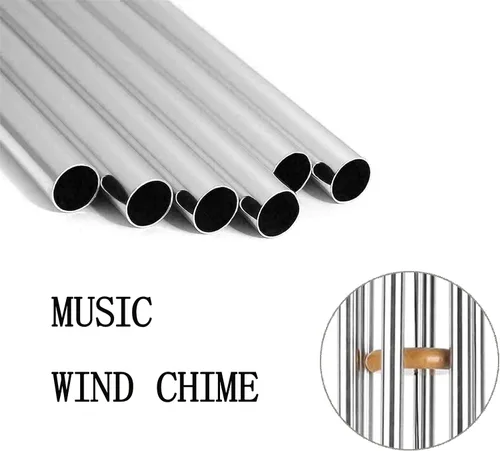Miniatura 3 de Regalos de cumpleaños para mujeres, mamá, abuela, campanillas de viento de colibrí Purtuemy con 4 tubos de aluminio, campanillas de viento solares