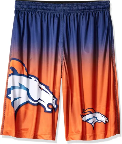 Miniatura 31 de FOCO Mens NFL Football Team Logo Gradient Big Logo Training Shorts Color del