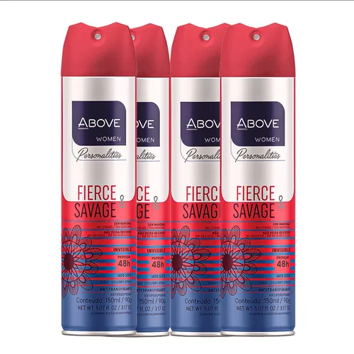 Miniatura 10 de ABOVE 48 Hours Personalities - Desodorante antitranspirante, pacífico y a la moda, 3.17 onzas, desodorante en aerosol para mujeres, notas de lirio