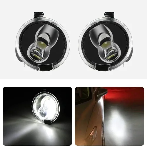 Luces LED de repuesto para debajo del espejo retrovisor, compatible con Ford F-150 Expedition Explorer Edge Flex Fusion Taurus X Lincoln Mercury,