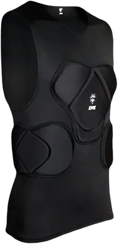 Chaleco protector de fútbol acolchado para hombre, traje de entrenamiento para fútbol, baloncesto, paintball, protector de costillas